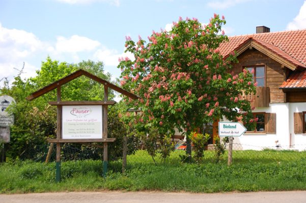 Bio im Hofladen kaufen